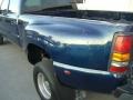 2002 Indigo Blue Metallic Chevrolet Silverado 3500 LS Crew Cab Dually  photo #8