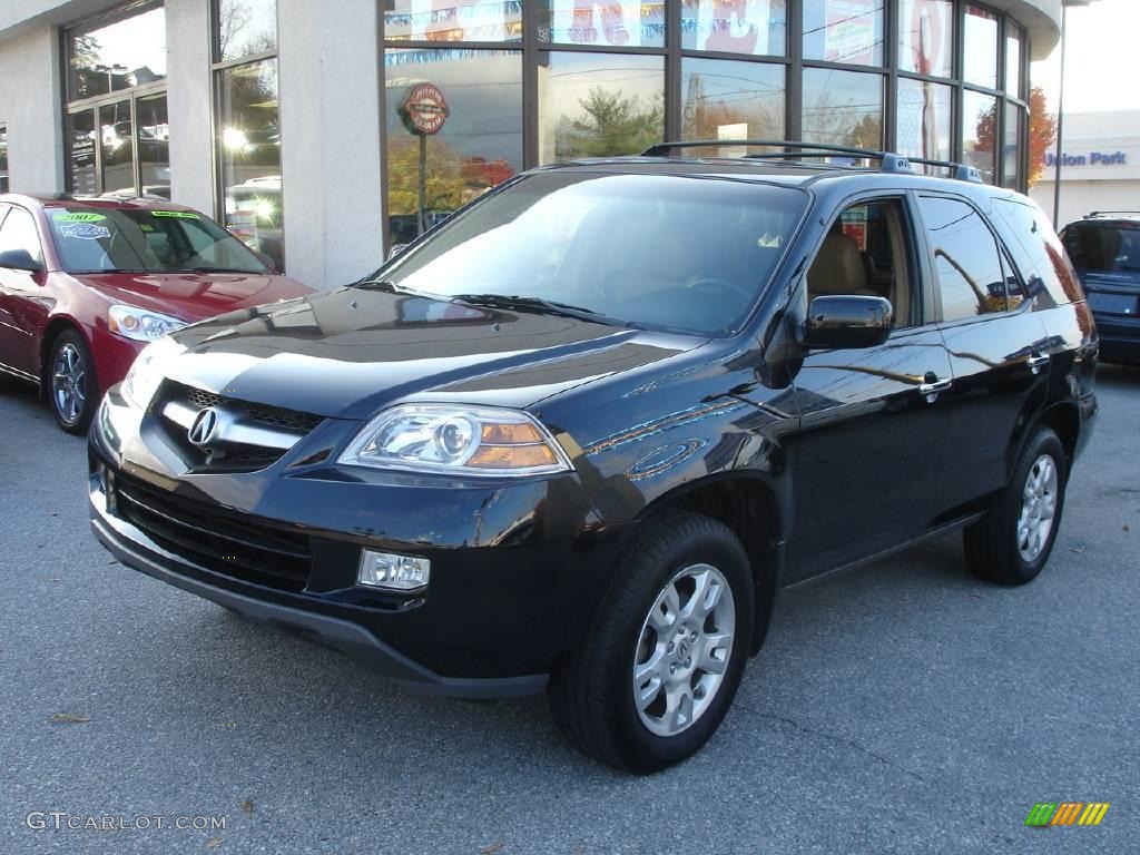 2006 Nighthawk Black Pearl Acura MDX 1872613 Car