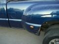 2002 Indigo Blue Metallic Chevrolet Silverado 3500 LS Crew Cab Dually  photo #9