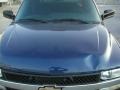 2002 Indigo Blue Metallic Chevrolet Silverado 3500 LS Crew Cab Dually  photo #14