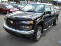 2006 Black Chevrolet Colorado Extended Cab 4x4  photo #15