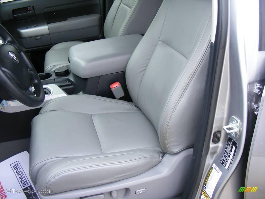 2007 Tundra SR5 CrewMax - Silver Sky Metallic / Graphite Gray photo #38