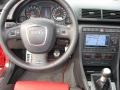 Misano Red Pearl Effect - RS4 4.2 quattro Sedan Photo No. 2