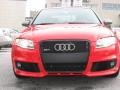 Misano Red Pearl Effect - RS4 4.2 quattro Sedan Photo No. 4