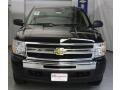 2009 Black Chevrolet Silverado 1500 LT Extended Cab 4x4  photo #2