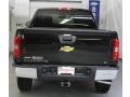 2009 Black Chevrolet Silverado 1500 LT Extended Cab 4x4  photo #3