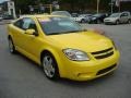 2009 Rally Yellow Chevrolet Cobalt LT Coupe  photo #5