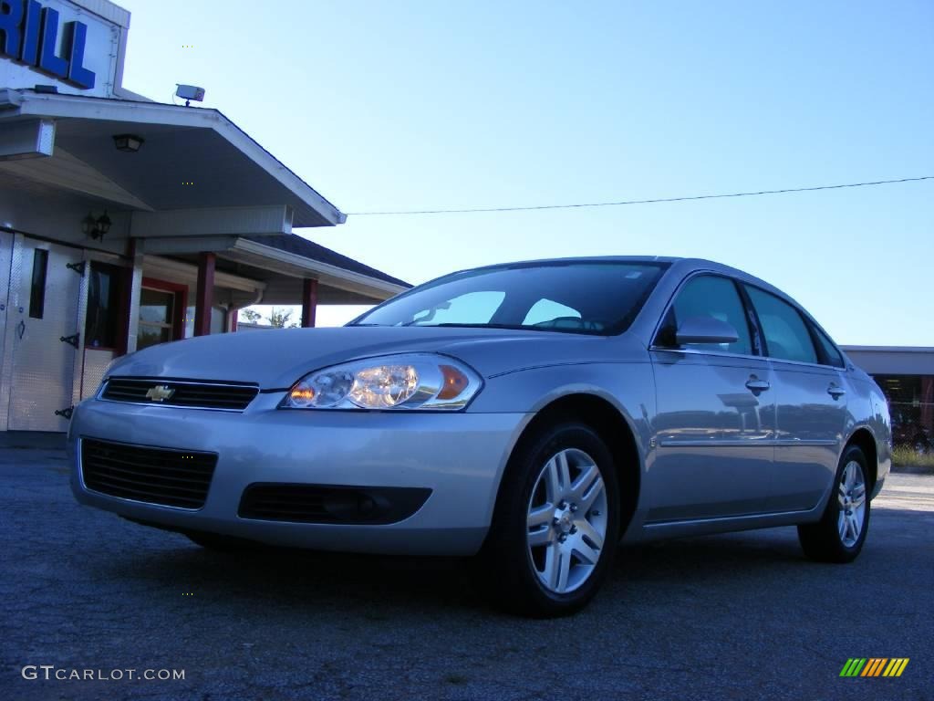 2007 Impala LT - Silverstone Metallic / Gray photo #2