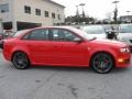 2008 Misano Red Pearl Effect Audi RS4 4.2 quattro Sedan  photo #15