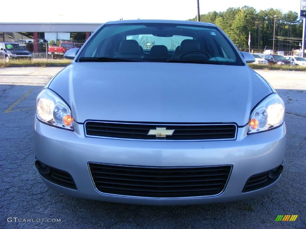 2007 Impala LT - Silverstone Metallic / Gray photo #3