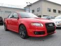 Misano Red Pearl Effect - RS4 4.2 quattro Sedan Photo No. 16