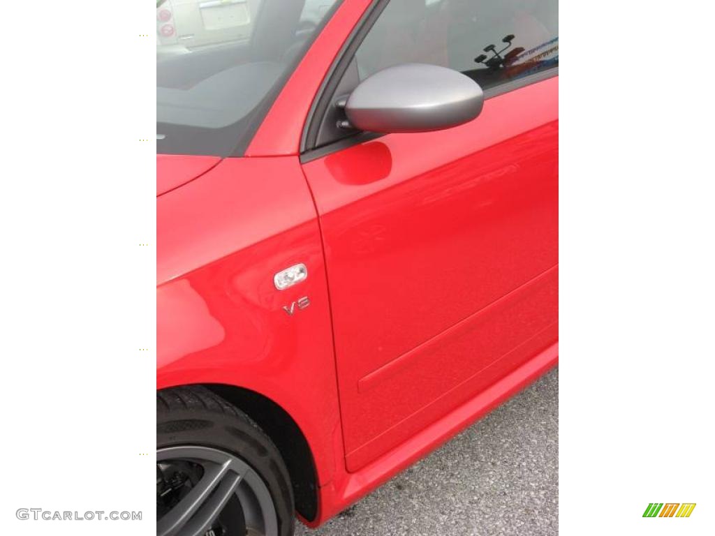 2008 RS4 4.2 quattro Sedan - Misano Red Pearl Effect / Black/Crimson Red photo #17