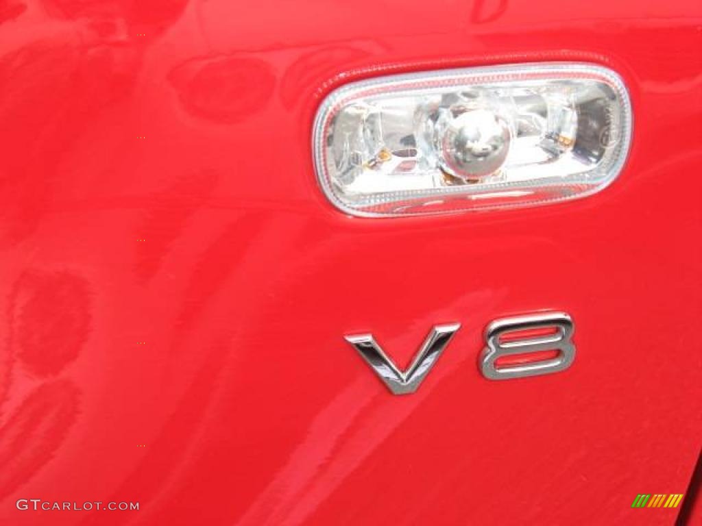 2008 RS4 4.2 quattro Sedan - Misano Red Pearl Effect / Black/Crimson Red photo #21