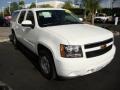 Summit White - Suburban 1500 LT Photo No. 4