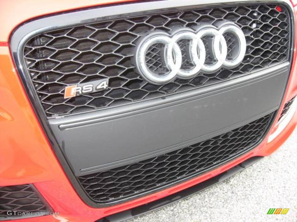 2008 RS4 4.2 quattro Sedan - Misano Red Pearl Effect / Black/Crimson Red photo #23