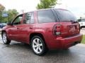 2007 Red Jewel Tint Coat Chevrolet TrailBlazer SS 4x4  photo #3