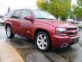 2007 Red Jewel Tint Coat Chevrolet TrailBlazer SS 4x4  photo #7