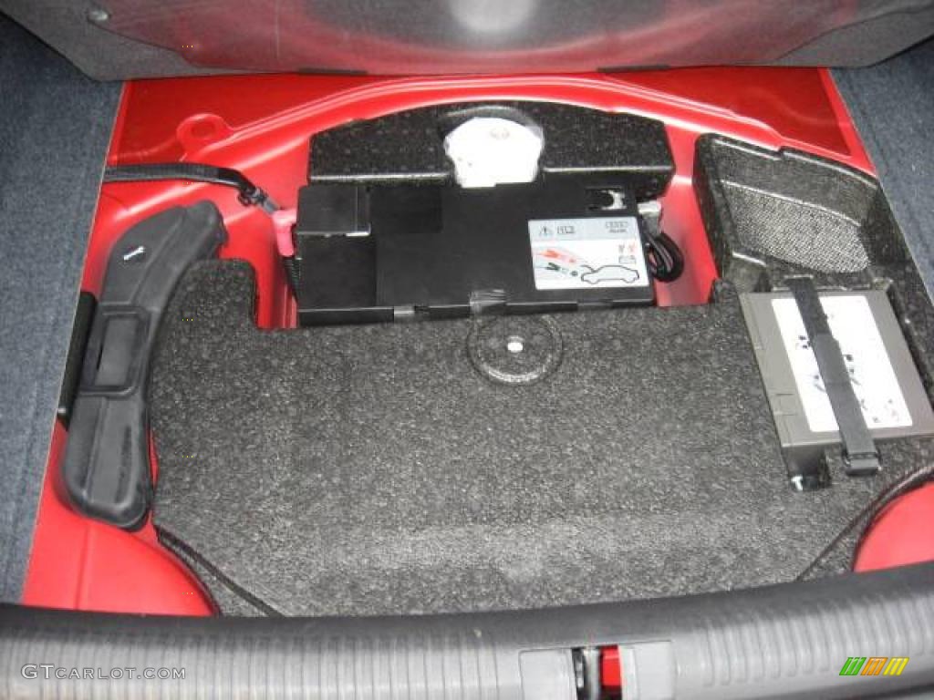 2008 RS4 4.2 quattro Sedan - Misano Red Pearl Effect / Black/Crimson Red photo #36