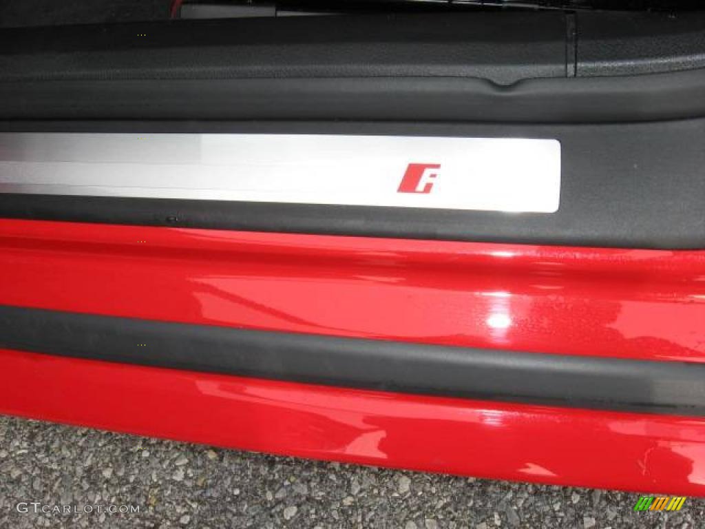 2008 RS4 4.2 quattro Sedan - Misano Red Pearl Effect / Black/Crimson Red photo #38