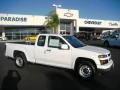 Summit White 2010 Chevrolet Colorado Extended Cab