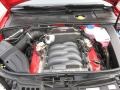 Misano Red Pearl Effect - RS4 4.2 quattro Sedan Photo No. 42