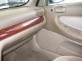 2002 Light Almond Pearl Metallic Chrysler Sebring LX Sedan  photo #10