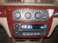 2002 Chrysler Sebring LX Sedan Controls