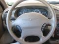 Sandstone Steering Wheel Photo for 2002 Chrysler Sebring #18866572