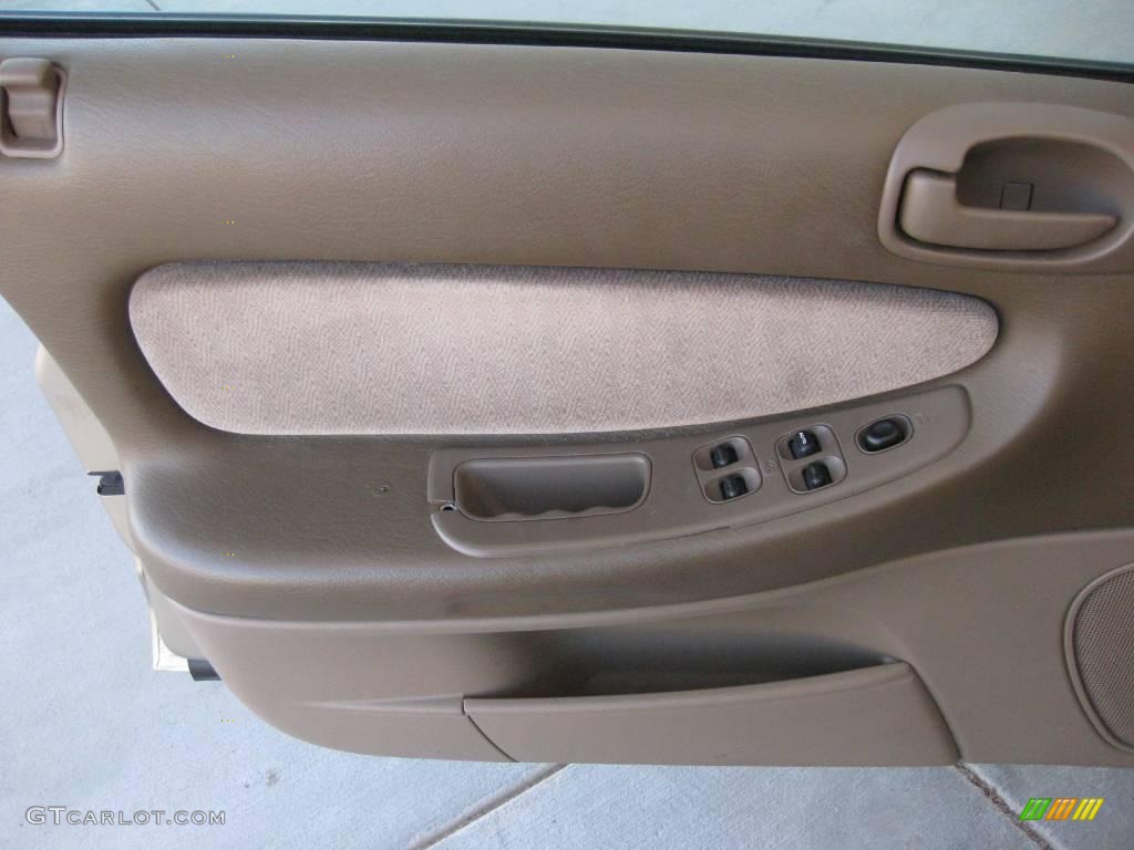 2002 Chrysler Sebring LX Sedan Sandstone Door Panel Photo #18866600