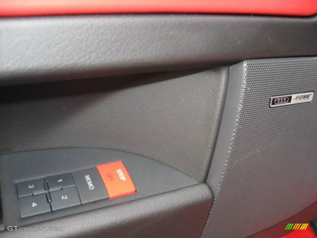 2008 RS4 4.2 quattro Sedan - Misano Red Pearl Effect / Black/Crimson Red photo #45