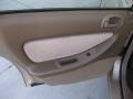Sandstone 2002 Chrysler Sebring LX Sedan Door Panel