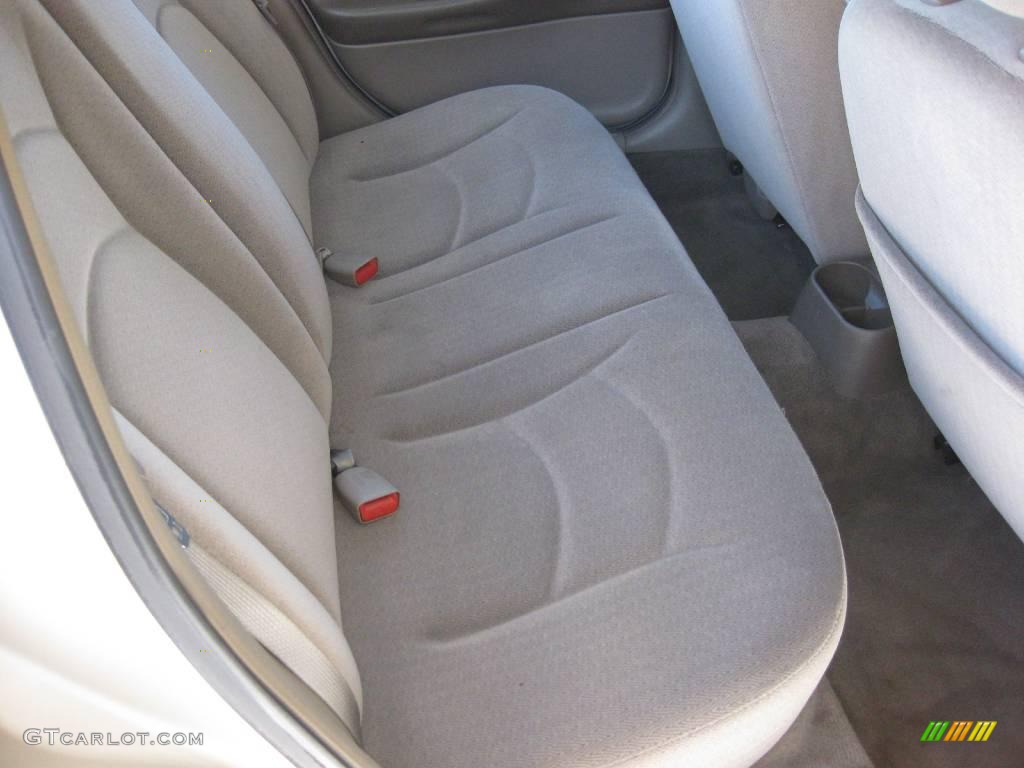 Sandstone Interior 2002 Chrysler Sebring LX Sedan Photo #18866672