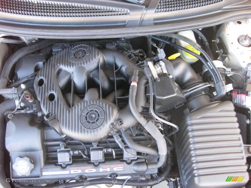 2002 Chrysler Sebring LX Sedan 2.7 Liter DOHC 24-Valve V6 Engine Photo #18866744