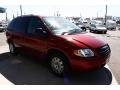 2007 Inferno Red Crystal Pearl Chrysler Town & Country   photo #2