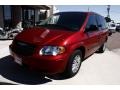 2007 Inferno Red Crystal Pearl Chrysler Town & Country   photo #5