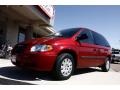 2007 Inferno Red Crystal Pearl Chrysler Town & Country   photo #21