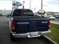 2001 Patriot Blue Pearl Dodge Dakota SLT Quad Cab 4x4  photo #3