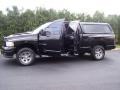 Black - Ram 1500 SLT Quad Cab 4x4 Photo No. 15