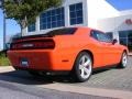 2009 HEMI Orange Dodge Challenger SRT8  photo #4
