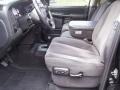2002 Black Dodge Ram 1500 SLT Quad Cab 4x4  photo #29