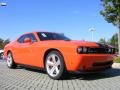 2009 HEMI Orange Dodge Challenger SRT8  photo #5