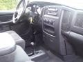 2002 Black Dodge Ram 1500 SLT Quad Cab 4x4  photo #41