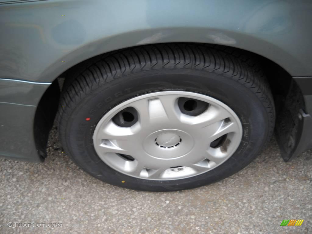 2002 Legacy L Sedan - Wintergreen Metallic / Dark Gray photo #16