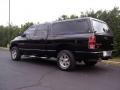 2002 Black Dodge Ram 1500 SLT Quad Cab 4x4  photo #67