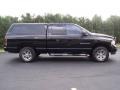 2002 Black Dodge Ram 1500 SLT Quad Cab 4x4  photo #75