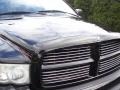 2002 Black Dodge Ram 1500 SLT Quad Cab 4x4  photo #81