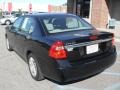 2007 Black Chevrolet Malibu LS V6 Sedan  photo #8