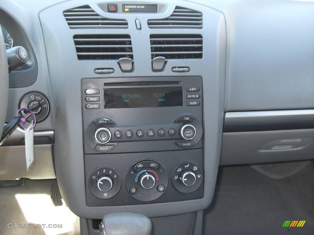 2007 Malibu LS V6 Sedan - Black / Titanium Gray photo #11