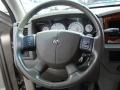 2006 Light Khaki Metallic Dodge Ram 2500 SLT Quad Cab 4x4  photo #17