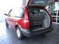 2007 Inferno Red Crystal Pearl Dodge Caravan SE  photo #9